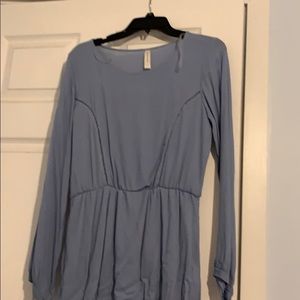 Periwinkle dress